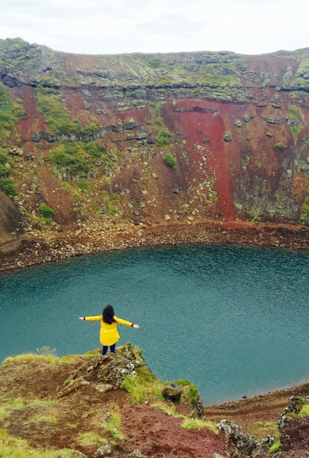 الوصول إلى فوهة بركان كيريو