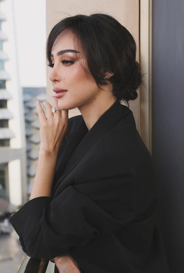 بسمة بوسيل صورة من انستغرامها