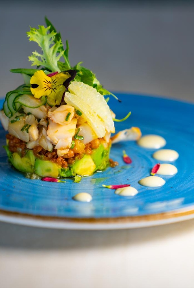 تارتار قريدس البحر من جزر المالديف