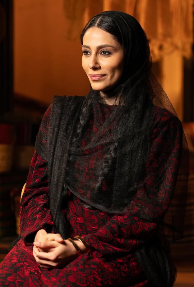 النجمة إلهام علي