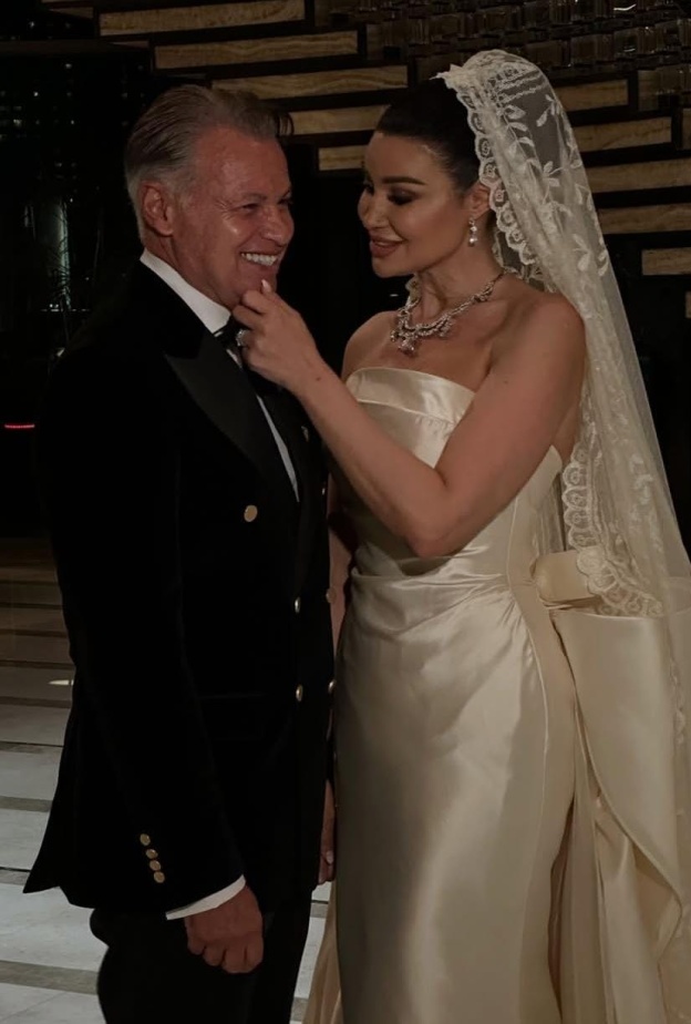   حفل زفاف أروى جودة بأجواء رومانسية آسرة ومجوهرات تخطف الأنظار