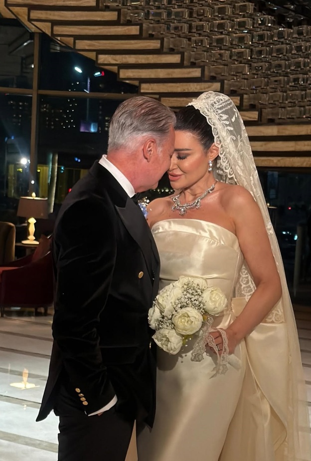 حفل زفاف أروى جودة