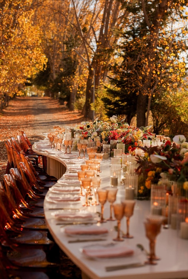 حفل زفاف في أحضان الطبيعة تنظيم باميلا سكاف