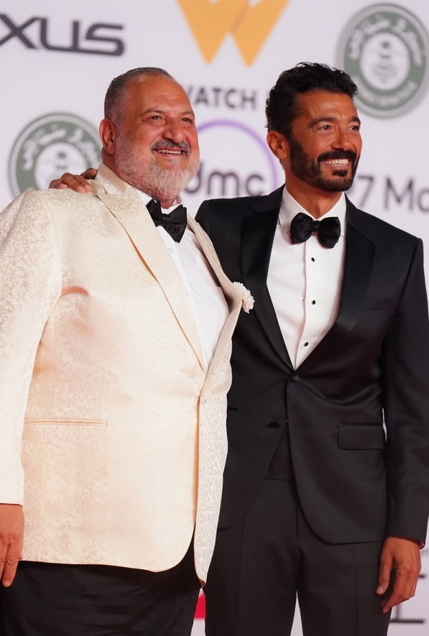 خالد الصاوي وخالد النبوي في ختام مهرجان القاهرة السينمائي