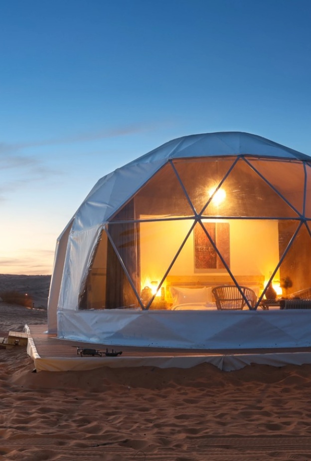 تجربة إقامة ممتعة لعشّاق المغامرة.. إليكم أفضل وجهات التخييم في مهرجان شتاء درب زبيدة 2025