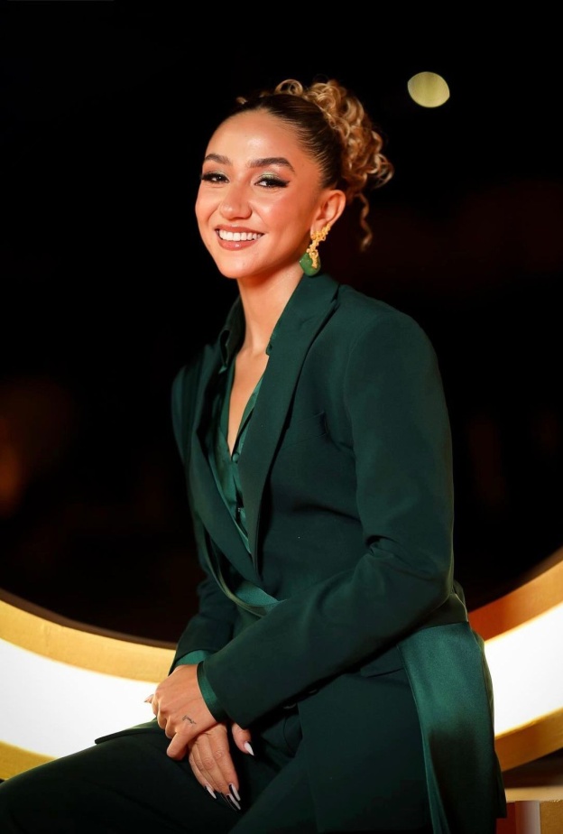 المخرجة زينة أشرف عبد الباقي