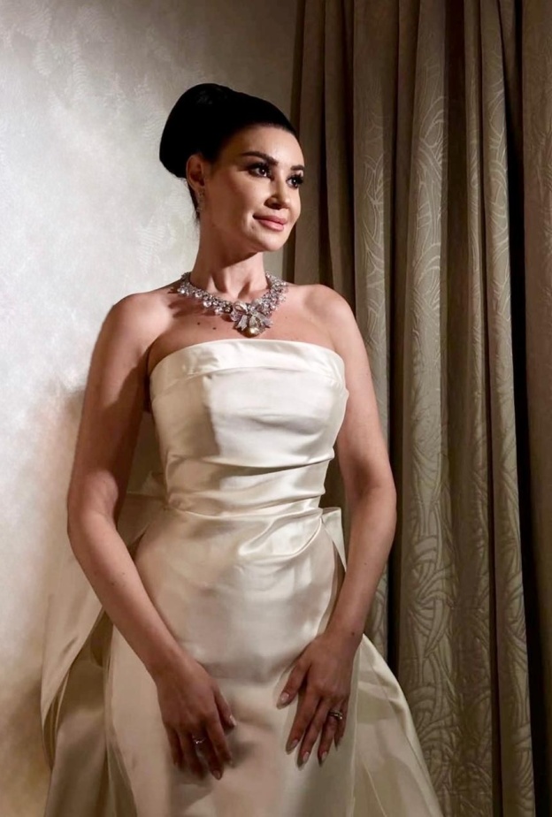 أروى جودة بفستان الزفاف