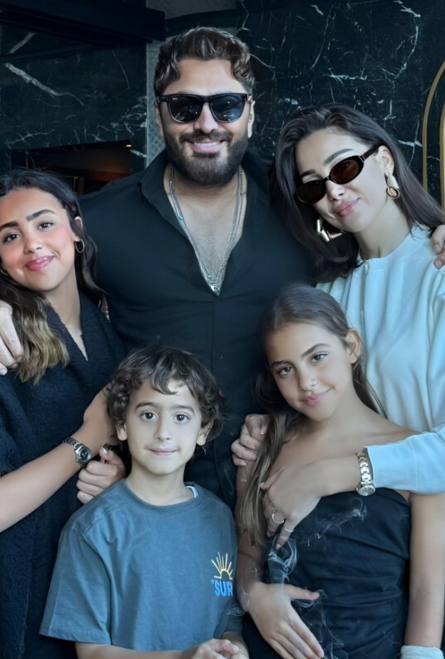 عائلة تامر حسني