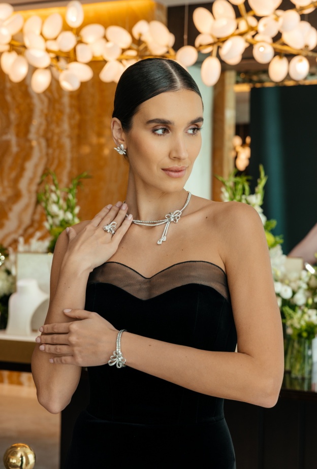 غراف Graff تحتفي بروائعها الجديدة في دبي