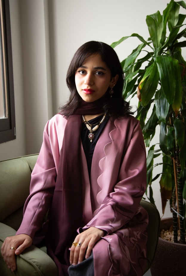 فاطمة النعيمي - الفائزة بمنحة رودس 2025