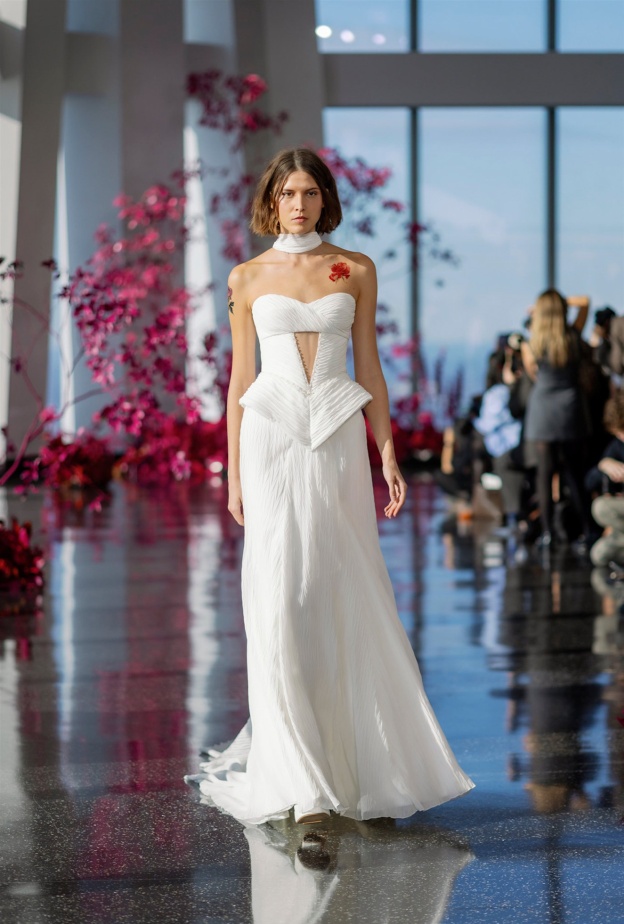 فستان زفاف بالكورسيه من Wona Concept