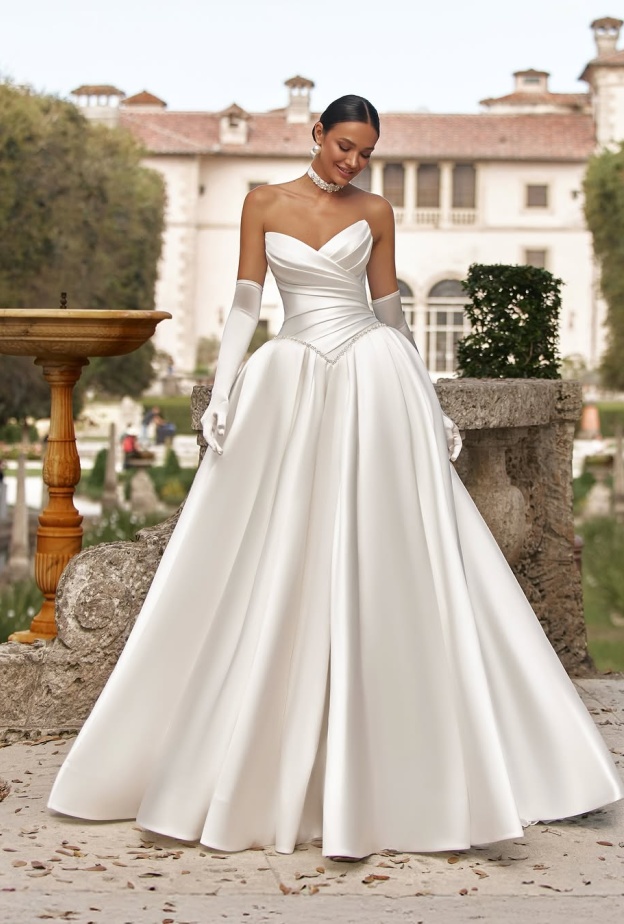 قفازات دار أوسكانا موكا على طراز الأوبرا