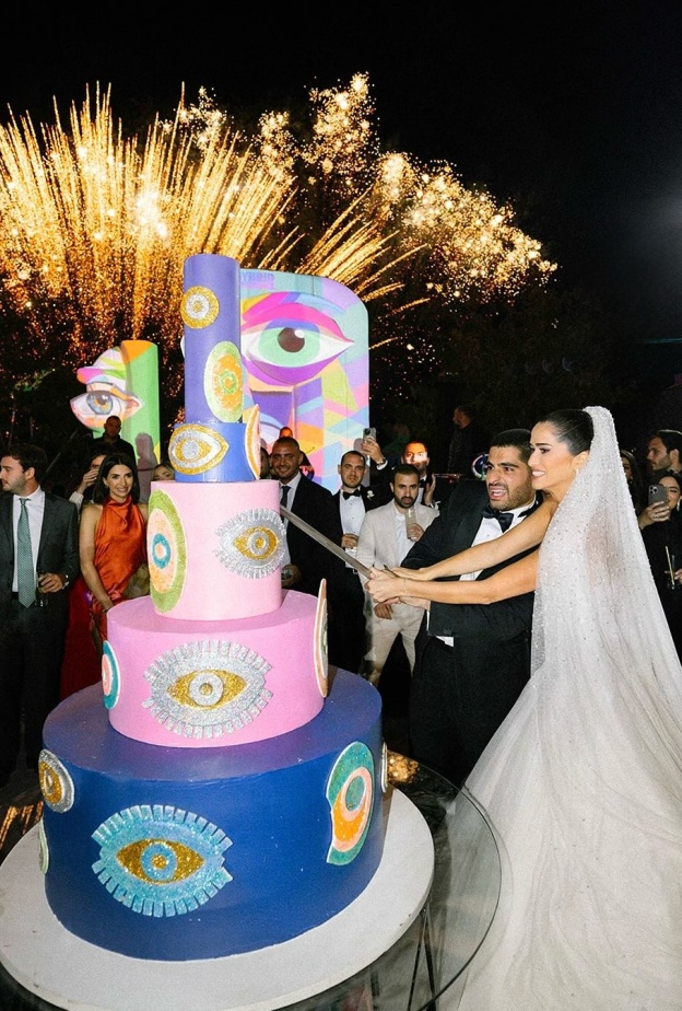 كيكات خيالية في أعراس 2026