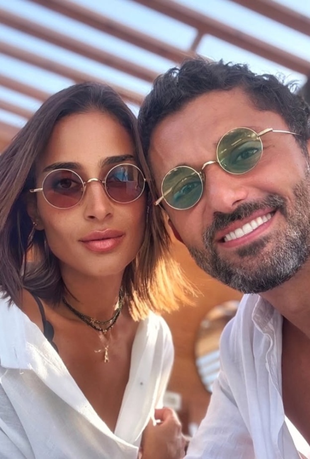 كريم محمود عبد العزيز وآن رفاعي