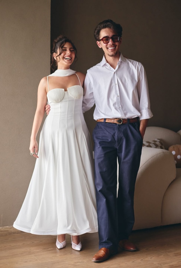 مايان السيد وعمر رزيق في ولنا في الخيال... حب؟