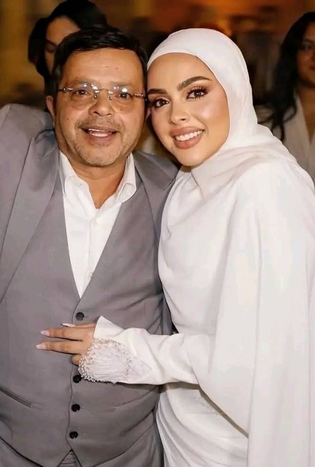 محمد هنيدي يحتفل بعقد قران ابنته