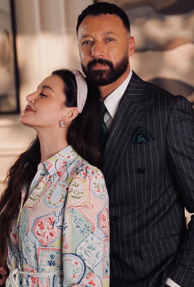 أبطال مسلسل " 2 قهوة"