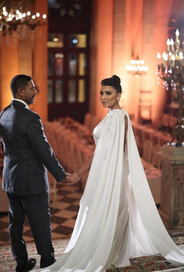 من عقد قران الموسيقار هاني فرحات