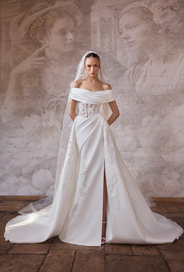 من مجموعة خريف وشتاء 2026 لطوني ورد