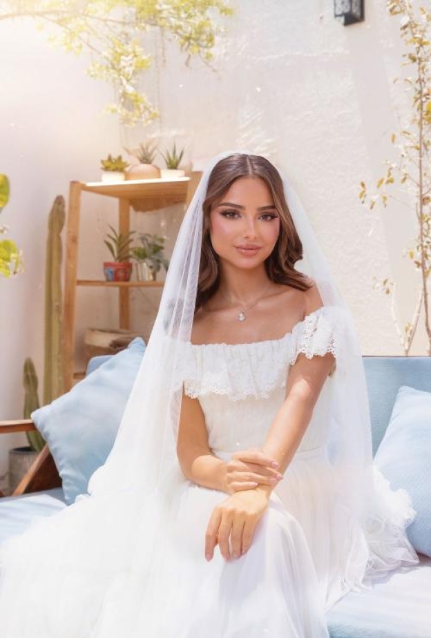 من مكياج العرايس من خبيرة التجميل جميله فايز