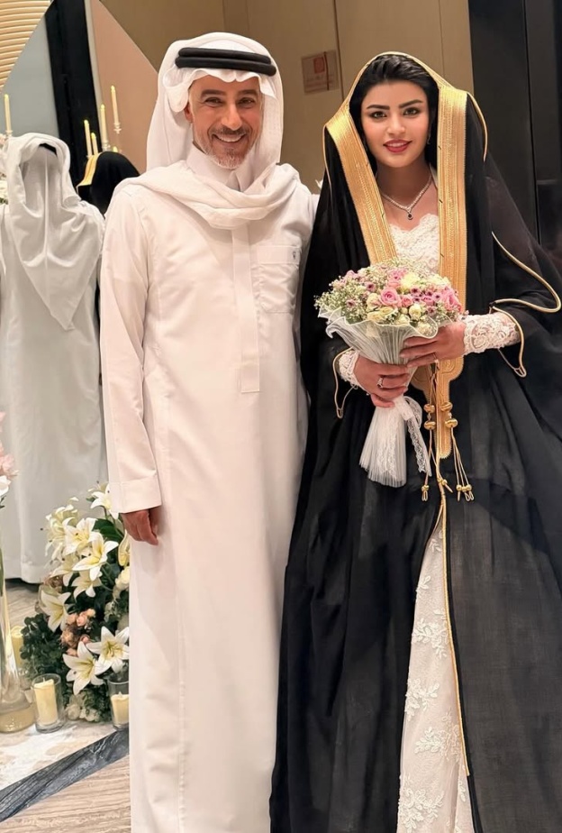 ميلا الزهراني وعبدالمحسن النمر في مسلسل المرسى