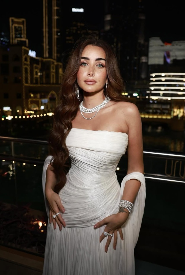 هنا الزاهد سفيرة جديدة لدار APM Monaco