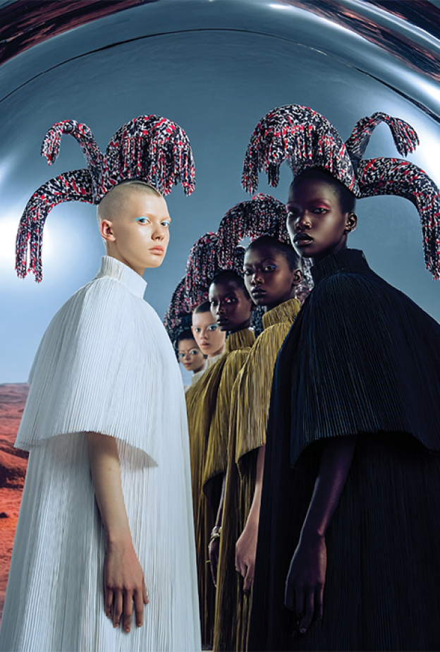 من ذاكرة الأجداد إلى لغة الخوارزميات.. جلسة تصوير خاصة بالذكاء الاصطناعي بالتعاون مع الفنانة سمر يونس