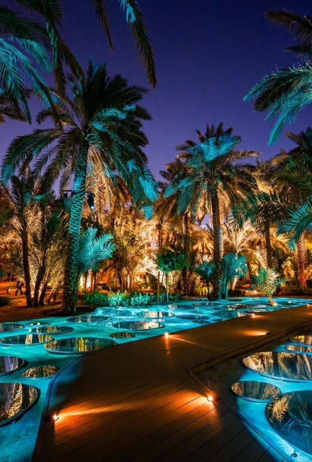 هي تختار لكِ 8 تجارب لا تفوتي زيارتها في ليالي الدرعية