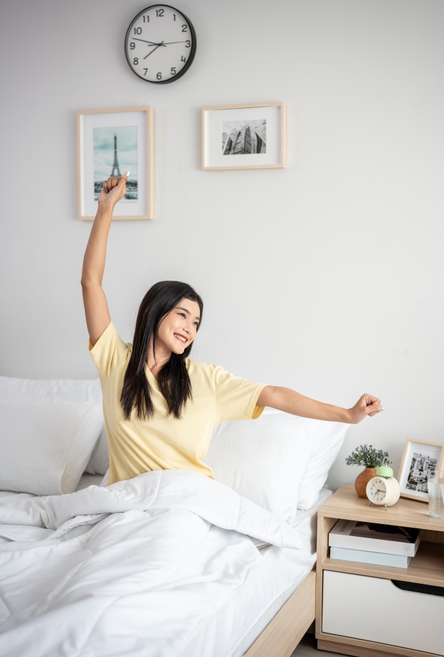 يحافظ النوم المنتظم على الطاقة اليومية