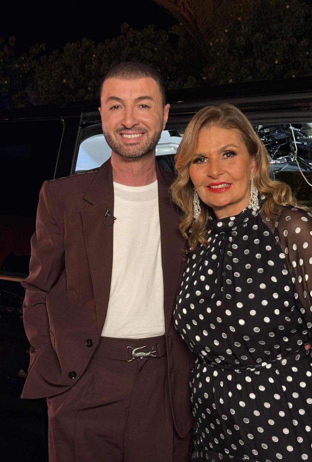 يسرا وبلال العربي