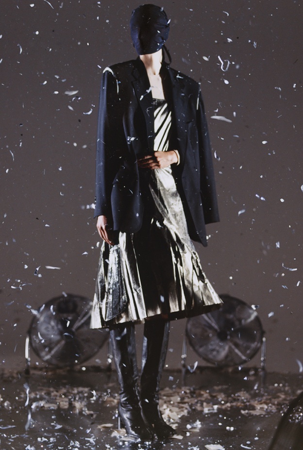 حملة Snowstorm من Maison Margiela لموسم الأعياد