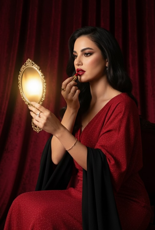 درة التونسية صورة من انستغرامها