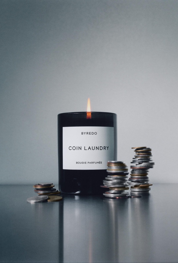 شمعة Coin Laundry من علامة Byredo