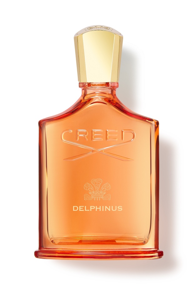 1 رئيسية عطر Delphinus بتوليفة مرهفة من دار  Creed مع قاعدة من بوربون الفانيليا المرهف