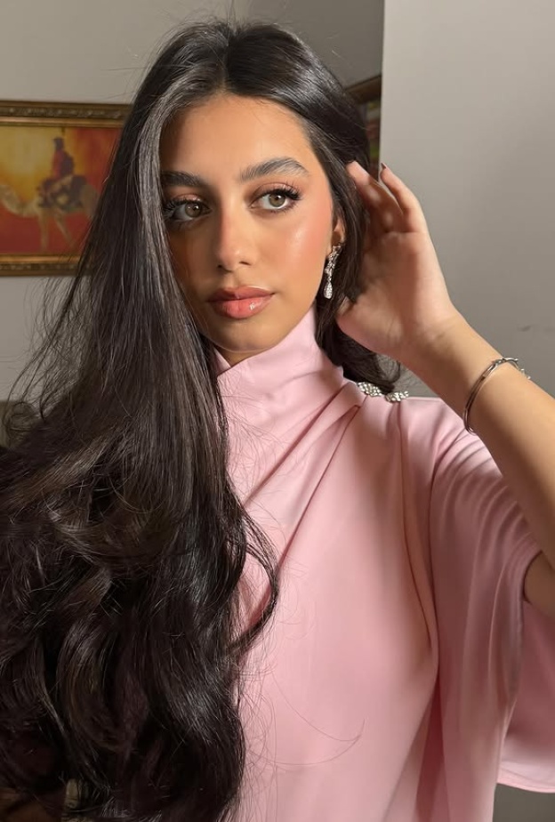  ياسمينا العبد صورة من انستغرامها