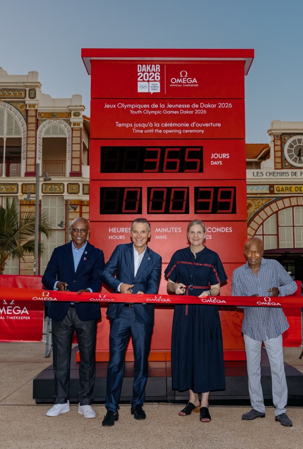 1. OMEGA Begins the Countdown To The Youth Olympic Games Dakar 2026