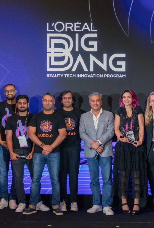 Halo AI تفوز في أكبر برنامج للابتكار التكنولوجي في عالم الجمال الذي أطلقته مجموعة لوريال