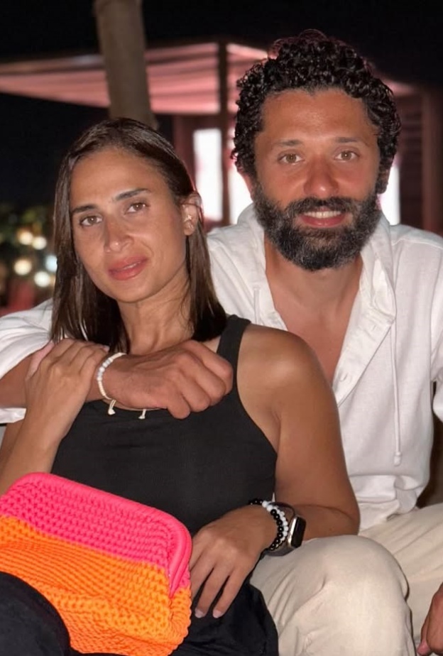 كريم محمود عبد العزيز وآن رفاعي