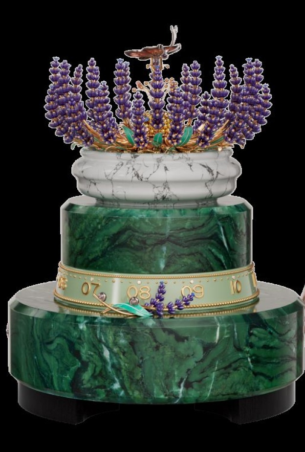 دار فان كليف أند آربلز تكشف عن الدمية الميكانيكية براسيه دو لافاند