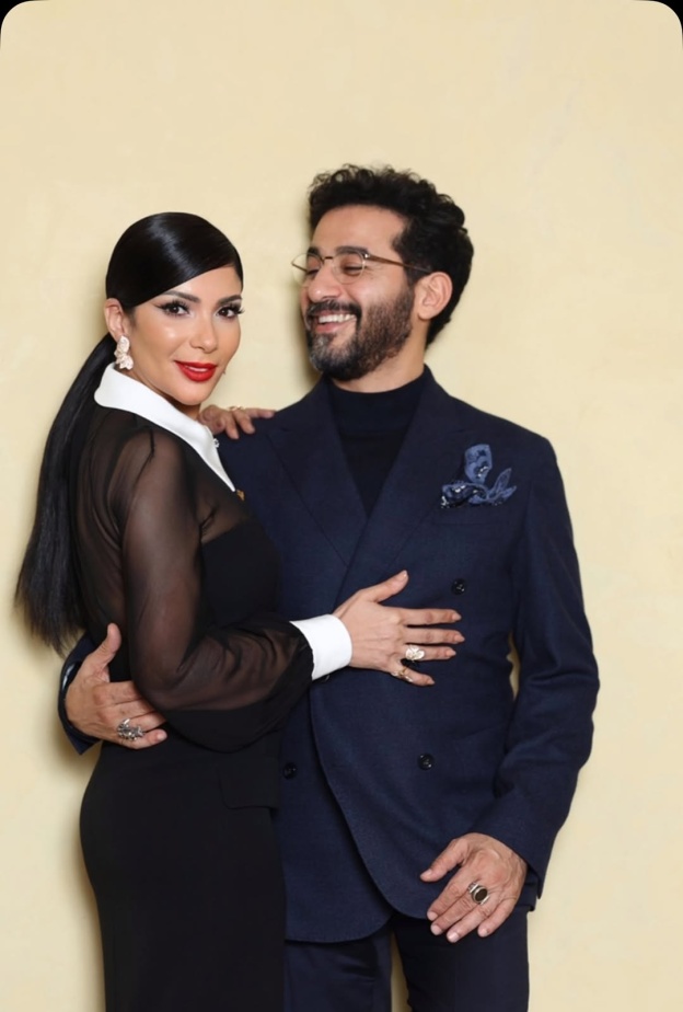 أحمد حلمي ومنى زكي