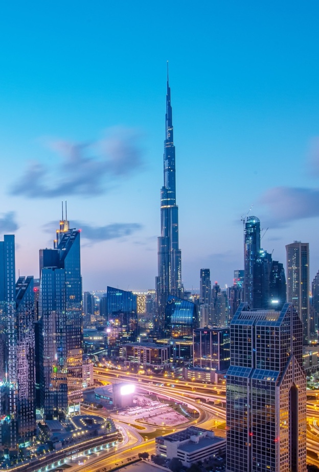 دبي خلال ديسمبر