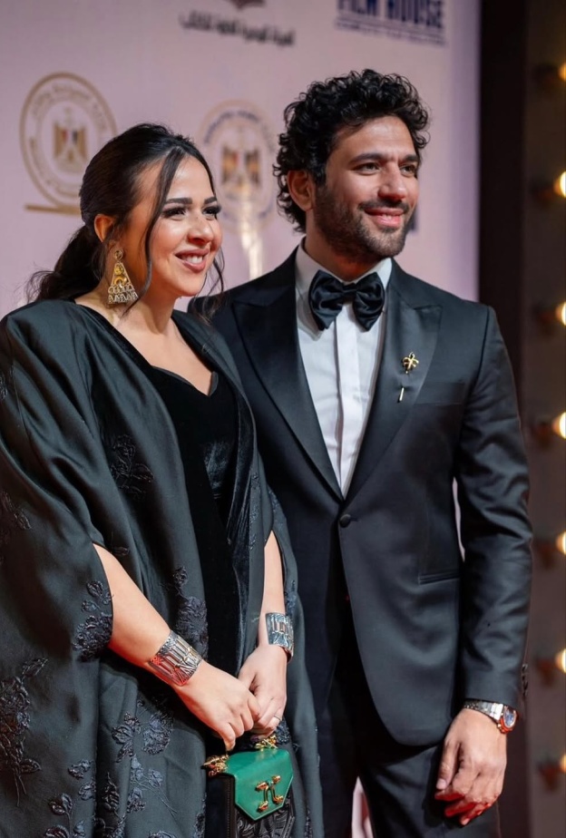 إيمي سمير غانم وحسن الرداد