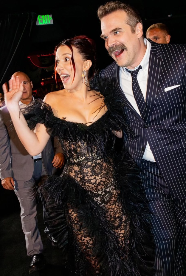 ميلي بوبي براون