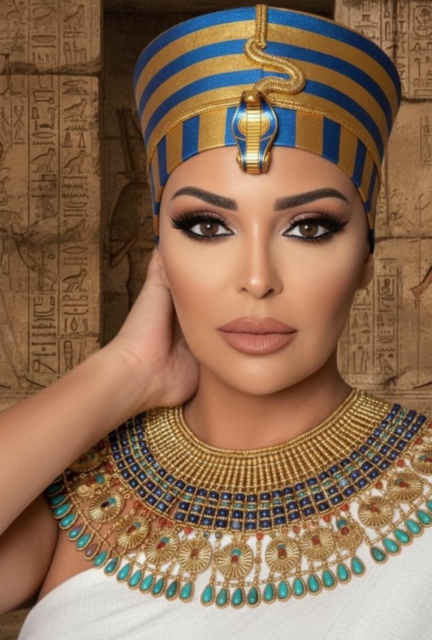 نجمات يجسّدن سحر الجمال الفرعوني