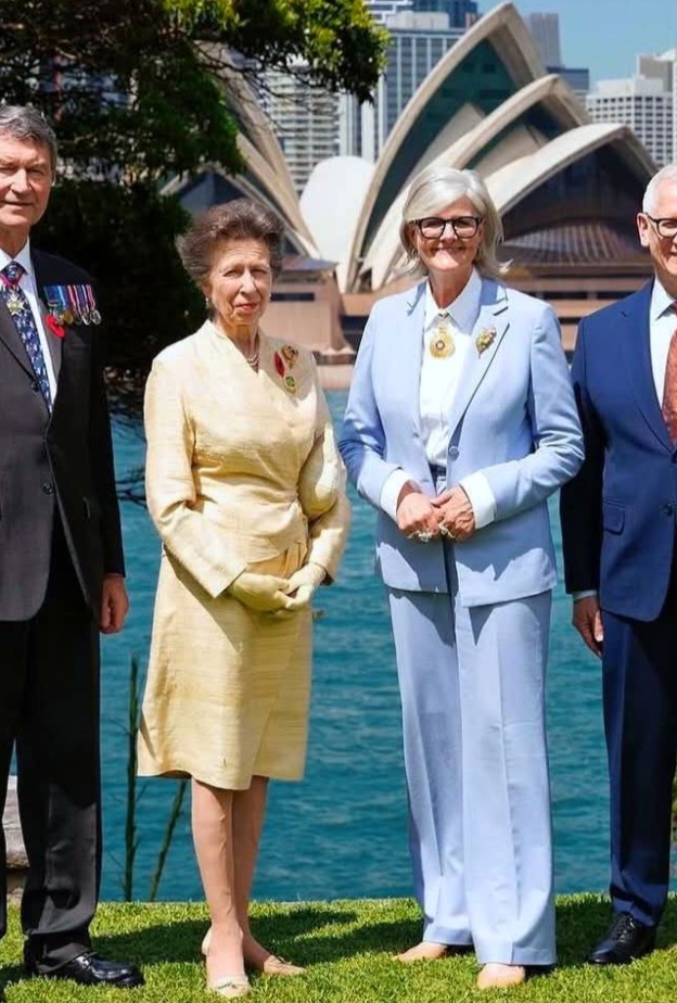 تكريم مؤثر للأميرة آن في سيدني قبل يوم من ذكرى شهداء السلام