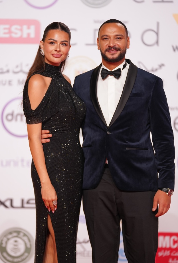 هنادي مهنا وأحمد خالد صالح