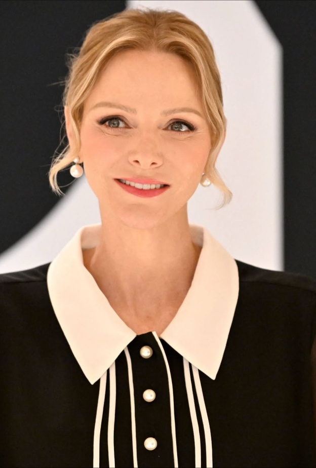 حضور لافت للأميرة شارلين في معرض جويا