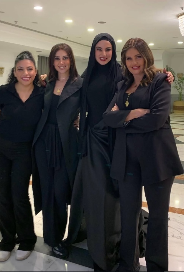 نجمات فيلم "الست لما"