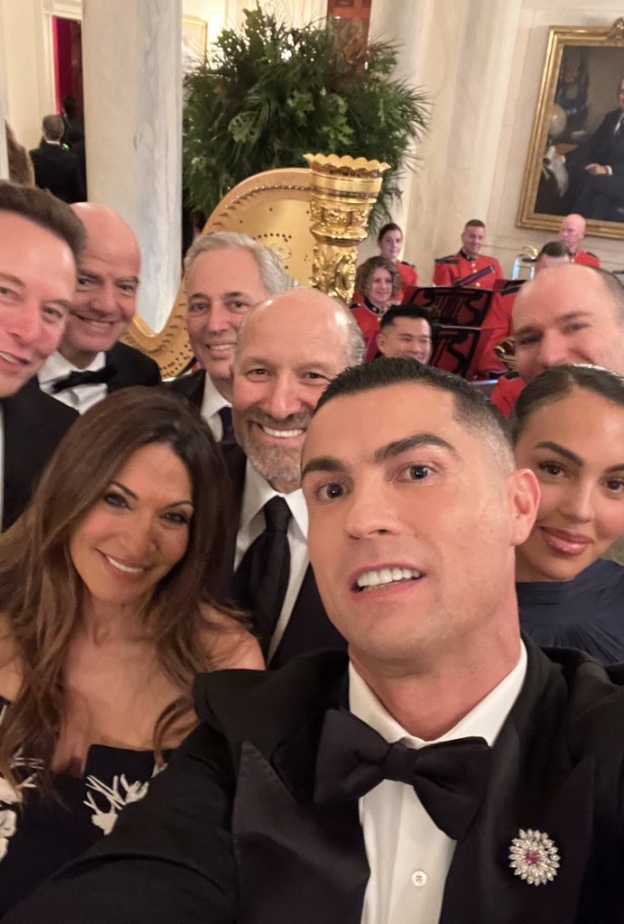 لقاءات استثنائية مع أبرز القيادات.. إليكم قائمة المشاهير الذين زاروا البيت الأبيض قبل رونالدو وجورجينا رودريغيز