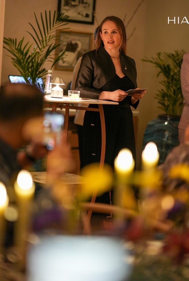 حفل عشاء مميز في الرياض بضيافة دار Etro ومجلة "هي"